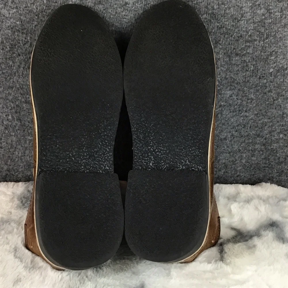 Steve Madden Harken Men's Brown Leather Chukka Boots Size 11.5 - Picture 11 of 11